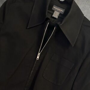 Banana Republic Women's Black Shirt Jacket SZ 6